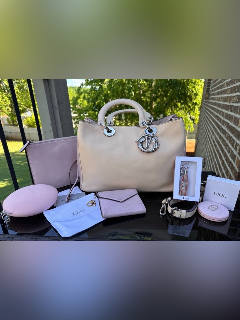 Dior Diorissimo Satchel